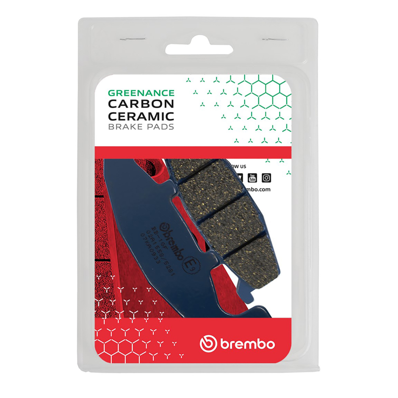 Kawasaki Ninja EX Brake Pads - Front - Brembo OE Powersports - Powersport - `88-`07